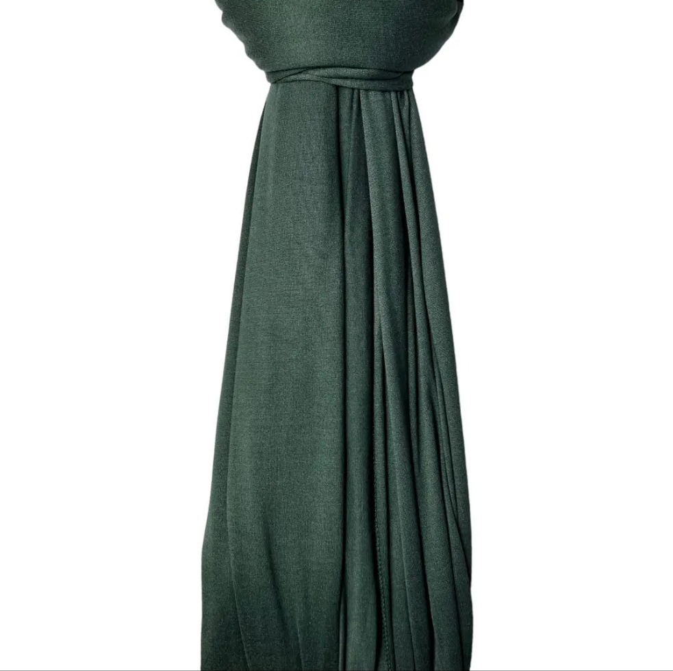 Große Jersey Hijab aus feinem Jersey,B:95cmxL:180cm