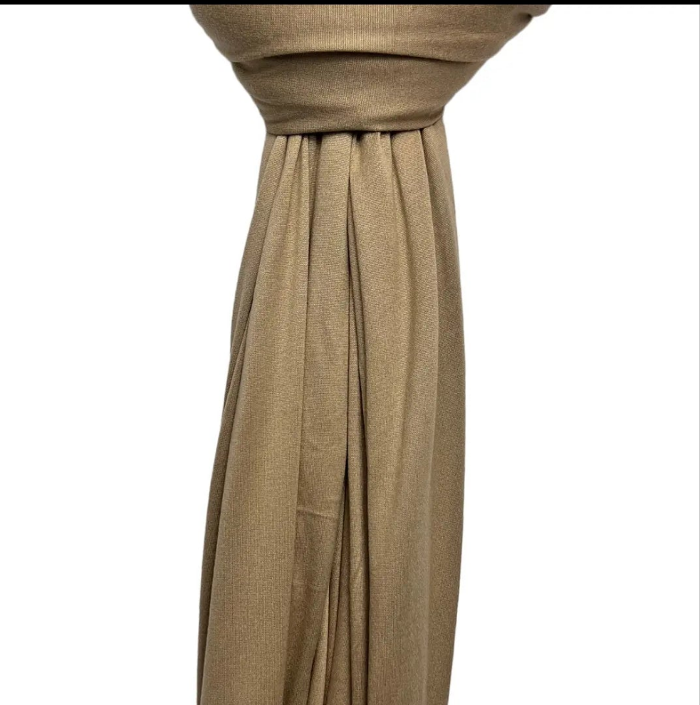 Großer Jersey-Hijab aus feinem Jersey, B:95cmxL:180cm