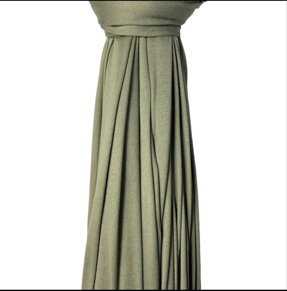 Großer Jersey-Hijab aus feinem Jersey,B:95cmxL:180cm
