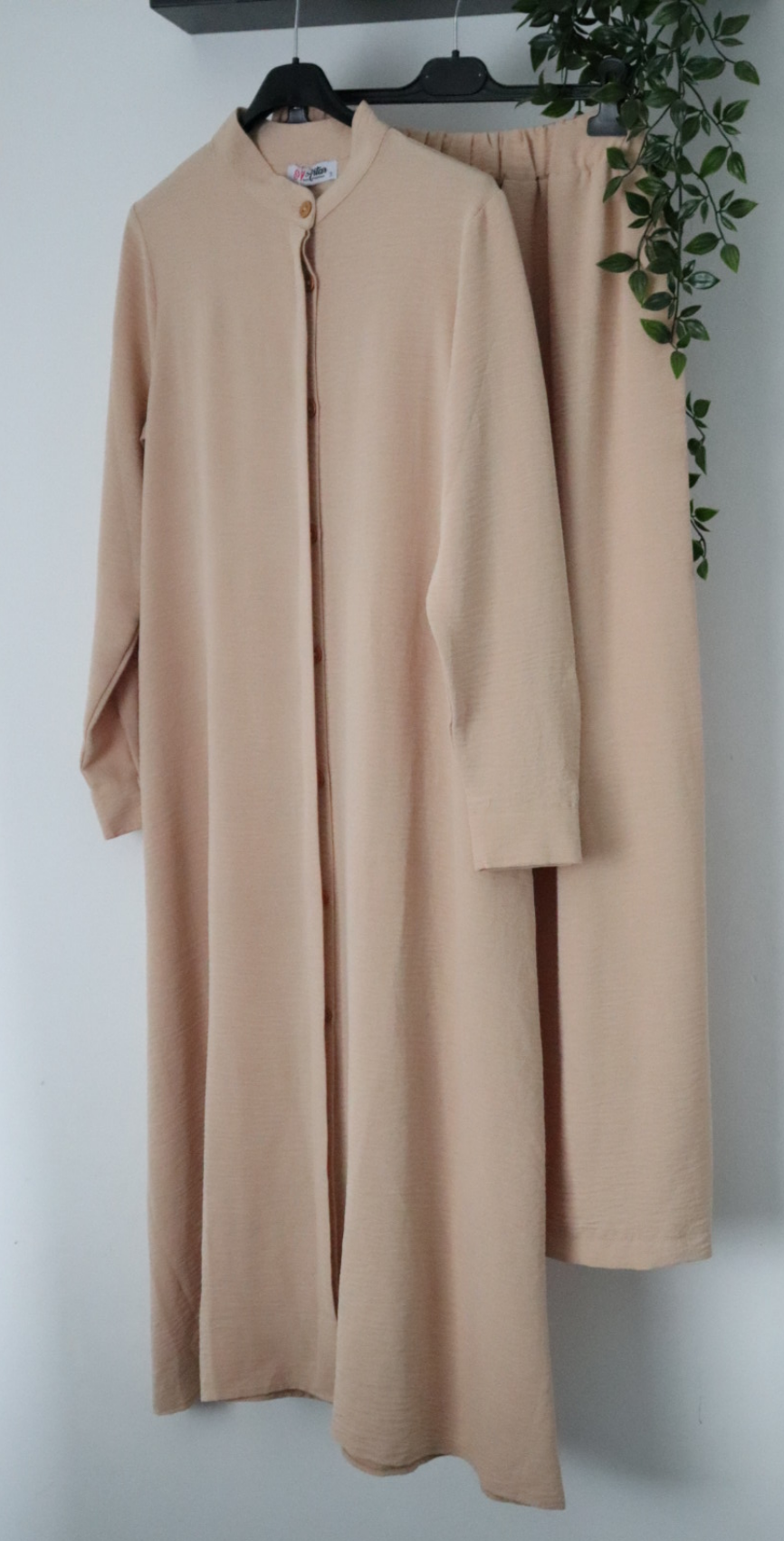 Damen Zweiteiler,Tunika/Hose Set