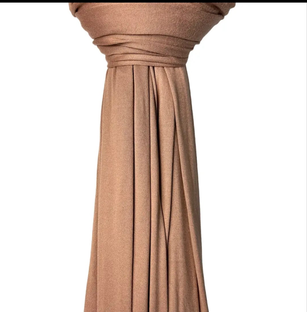 Großer Jersey-Hijab aus feinem Jersey,B:95cmxL:180cm