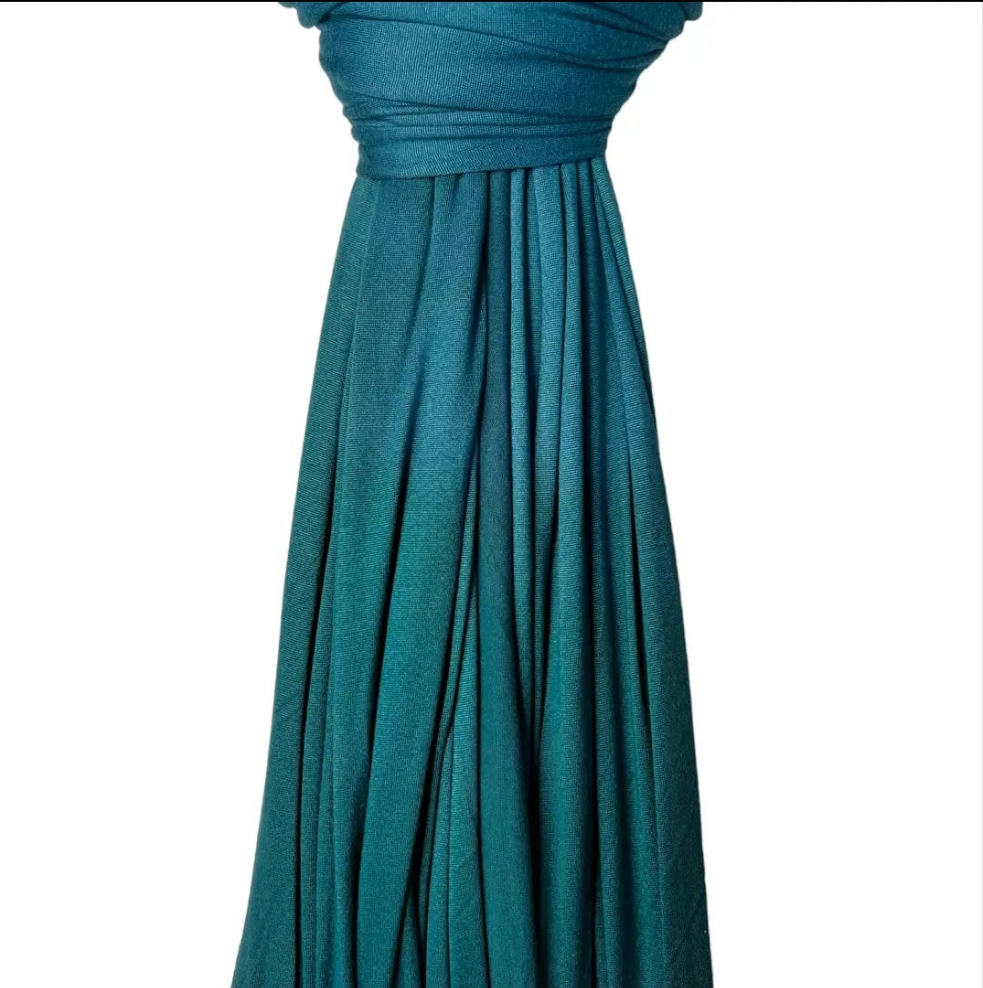 Großer Jersey-Hijab aus feinem Jersey, B:95cmxL:180cm