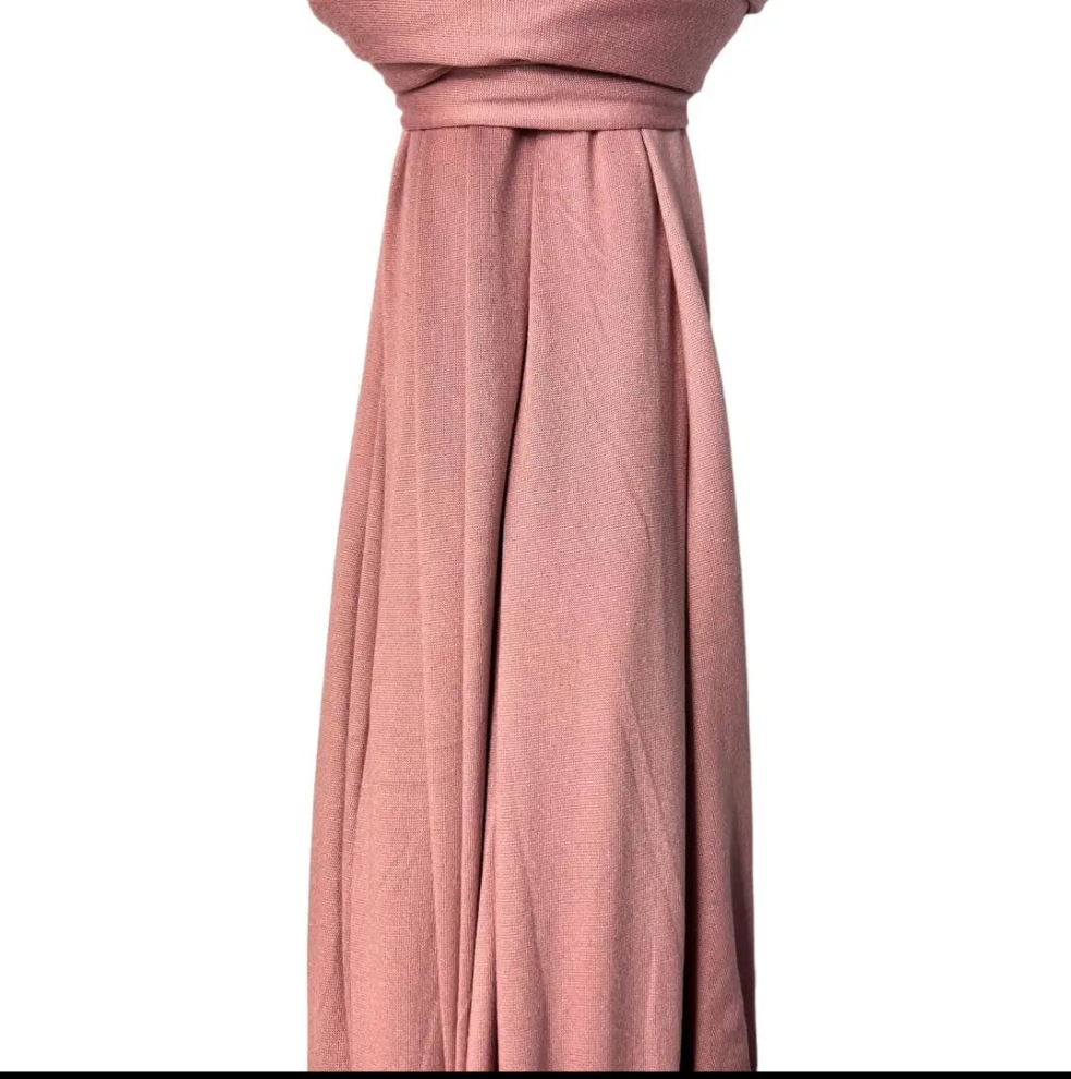 Großer Jersey-Hijab aus feinem Jersey, B:95cm×L:180cm