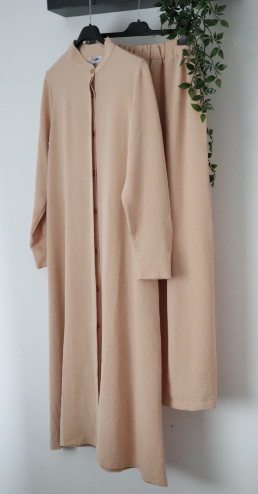 Damen Zweiteiler,Tunika/Hose Set