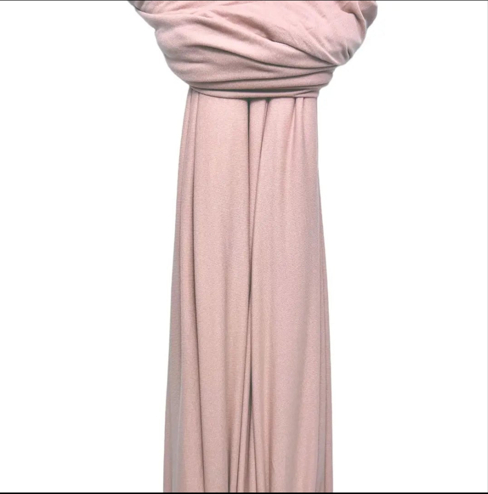 Großer Jersey-Hijab aus feinem Jersey, B:95cm×L:180cm