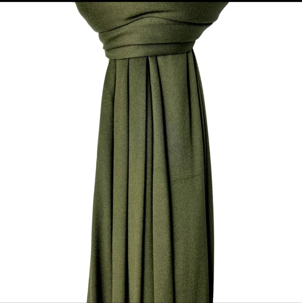 Großer Jersey-Hijab aus feinem Jersey,B:95cmxL:180cm