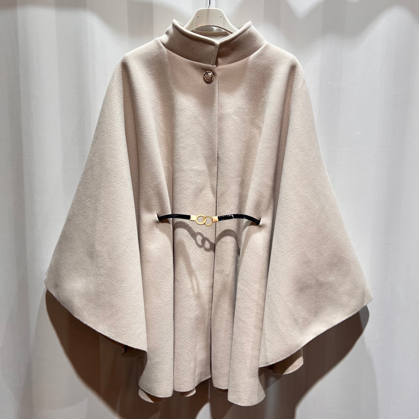 Damen Cape mit Gürtel