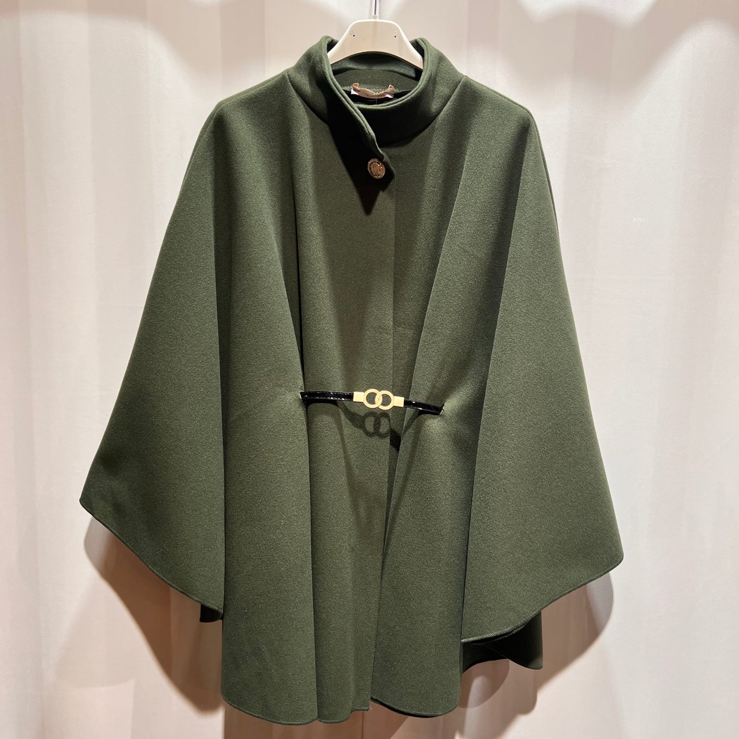 Damen Cape mit Gürtel