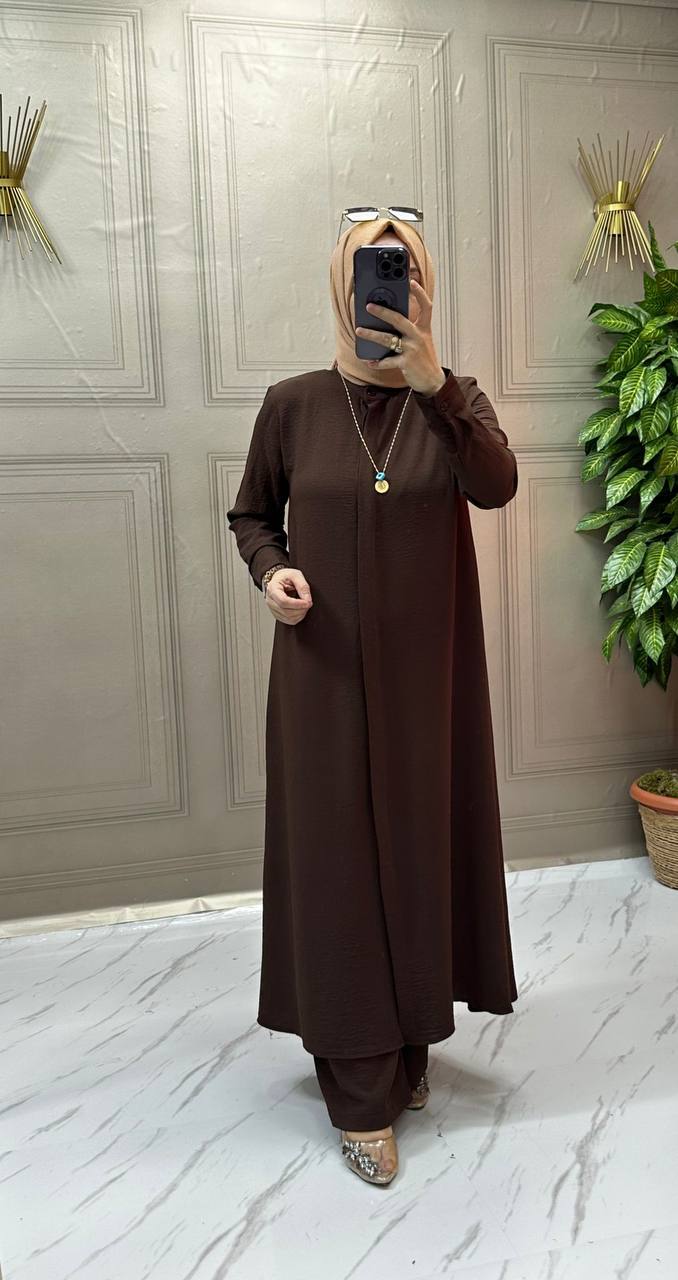 Damen Zweiteiler,Tunika/Hose Set