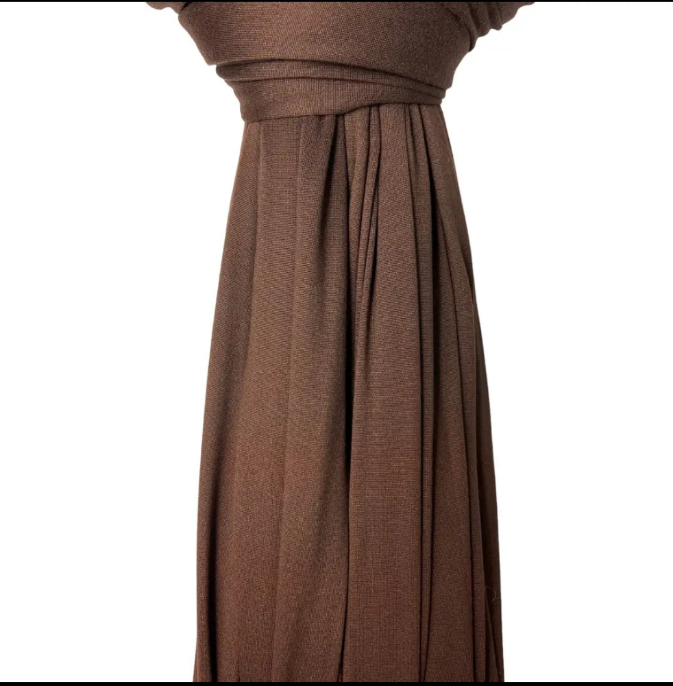 Großer Jersey-Hijab aus feinem Jersey, B:95cmxL:180cm