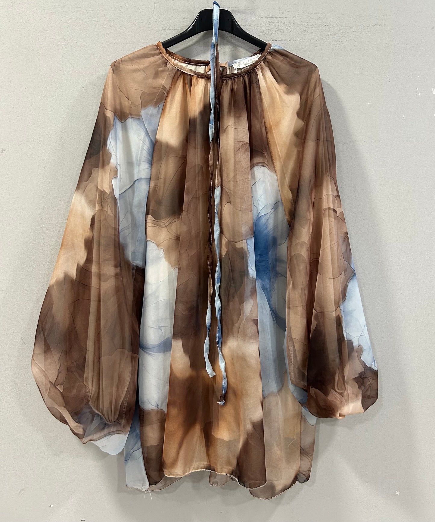 Ametrine Luxe Bluse