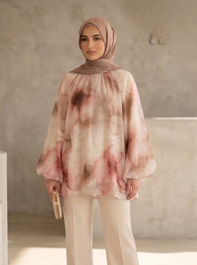 Ametrine Luxe Bluse
