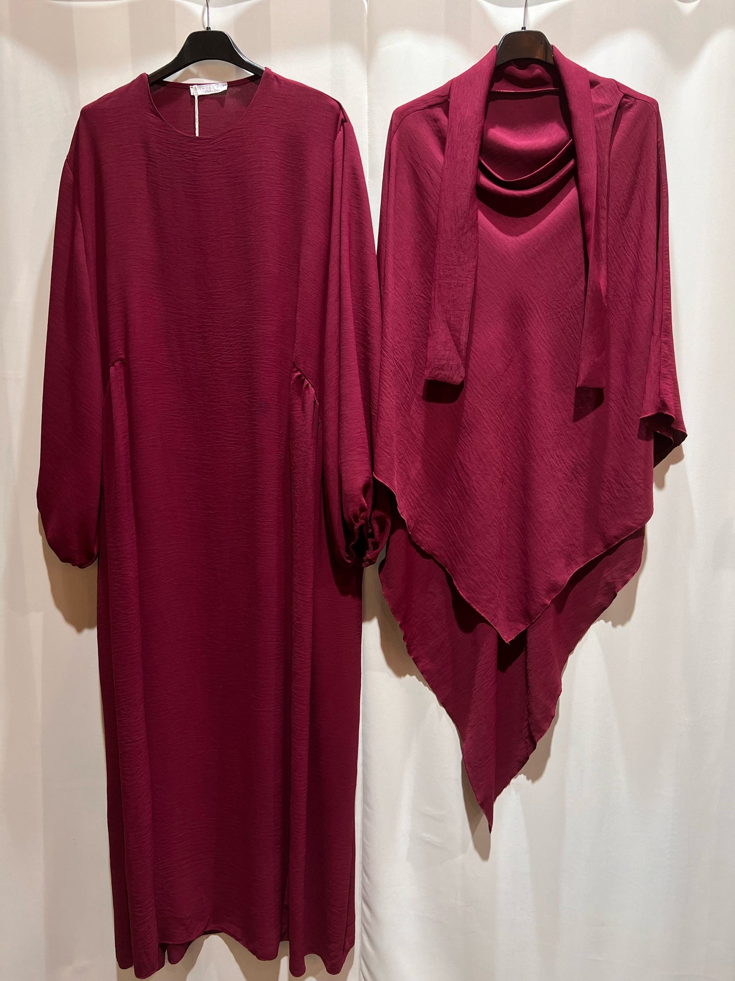 Ikili takım, abaya ve khimar 2'li set