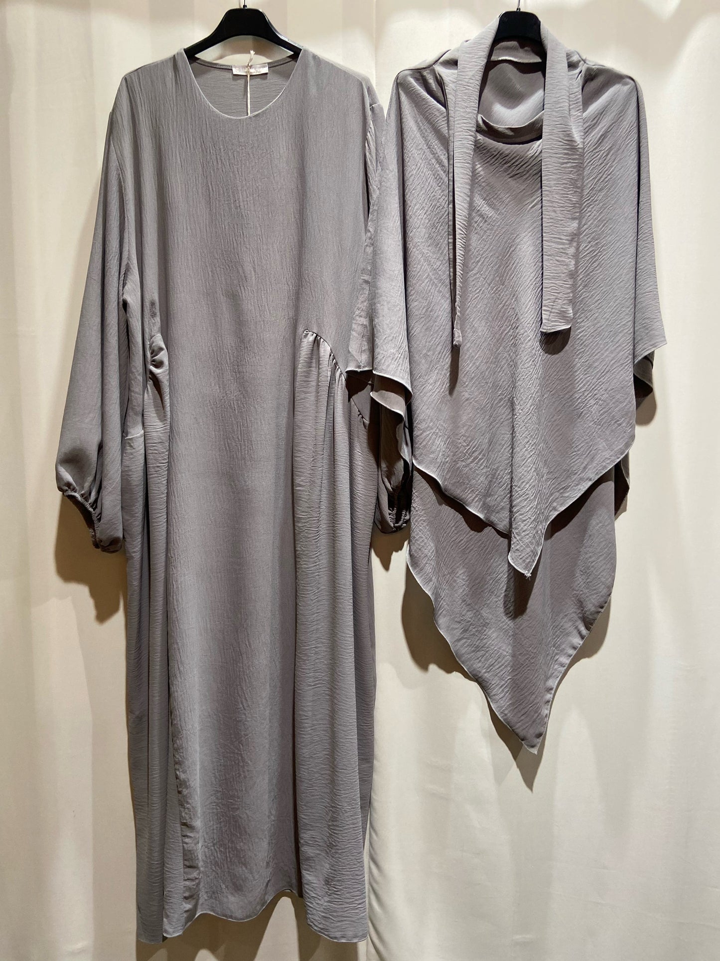 Ikili takım, abaya ve khimar 2'li set