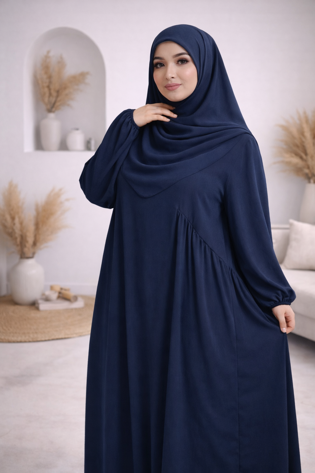 Ikili takım, abaya ve khimar 2'li set