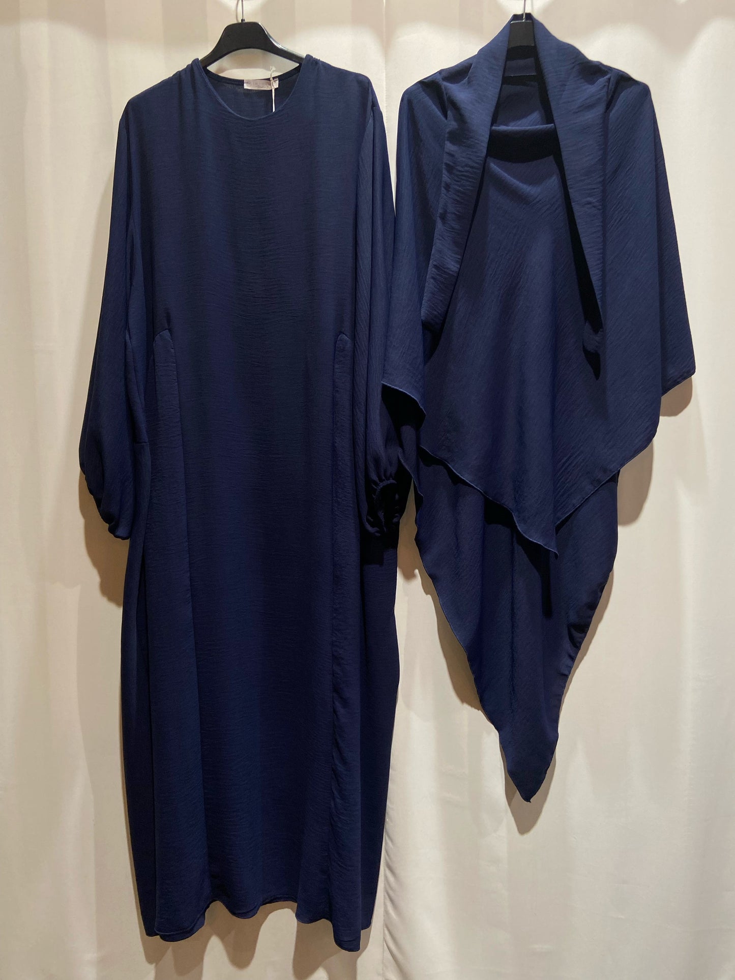 Ikili takım, abaya ve khimar 2'li set