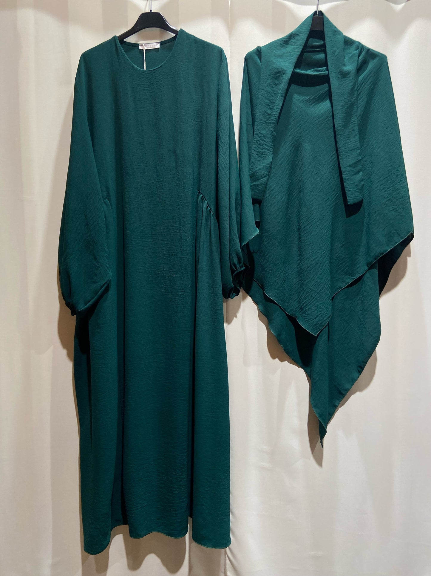 Ikili takım, abaya ve khimar 2'li set