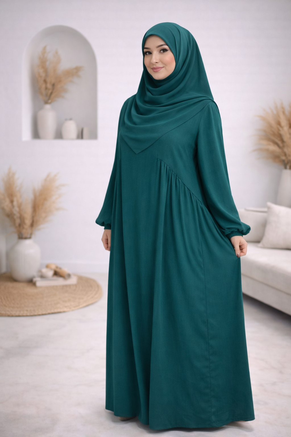 Ikili takım, abaya ve khimar 2'li set