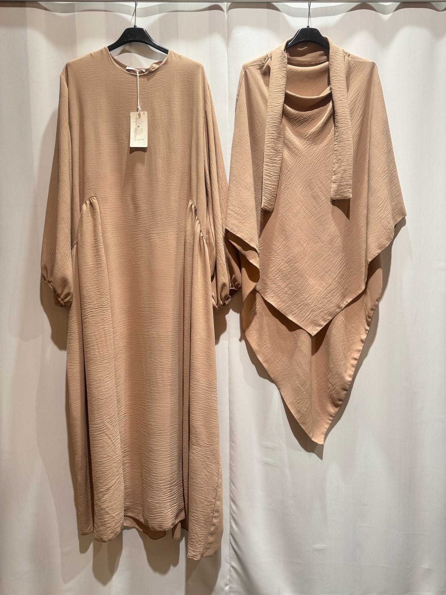 Ikili takım, abaya ve khimar 2'li set