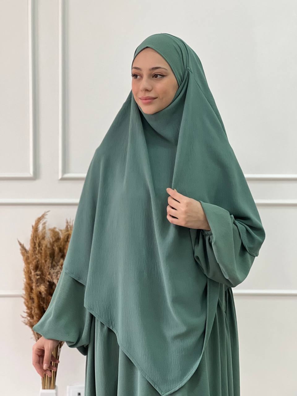 Ikili takım, abaya ve khimar 2'li set