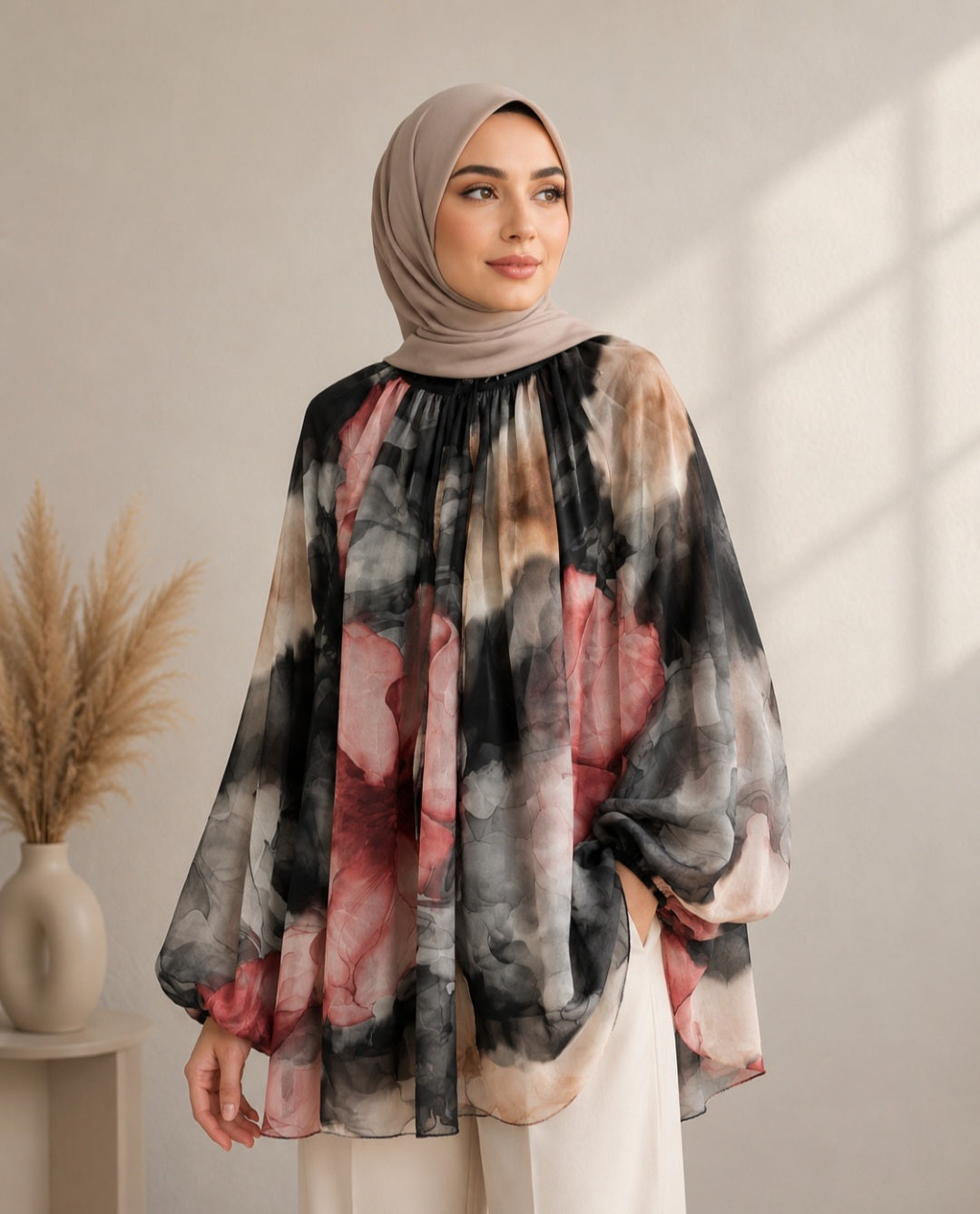Ametrine Luxe Bluse