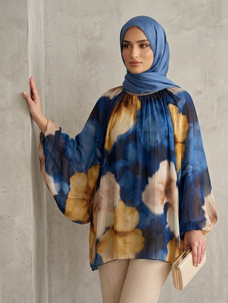Ametrine Luxe Bluse