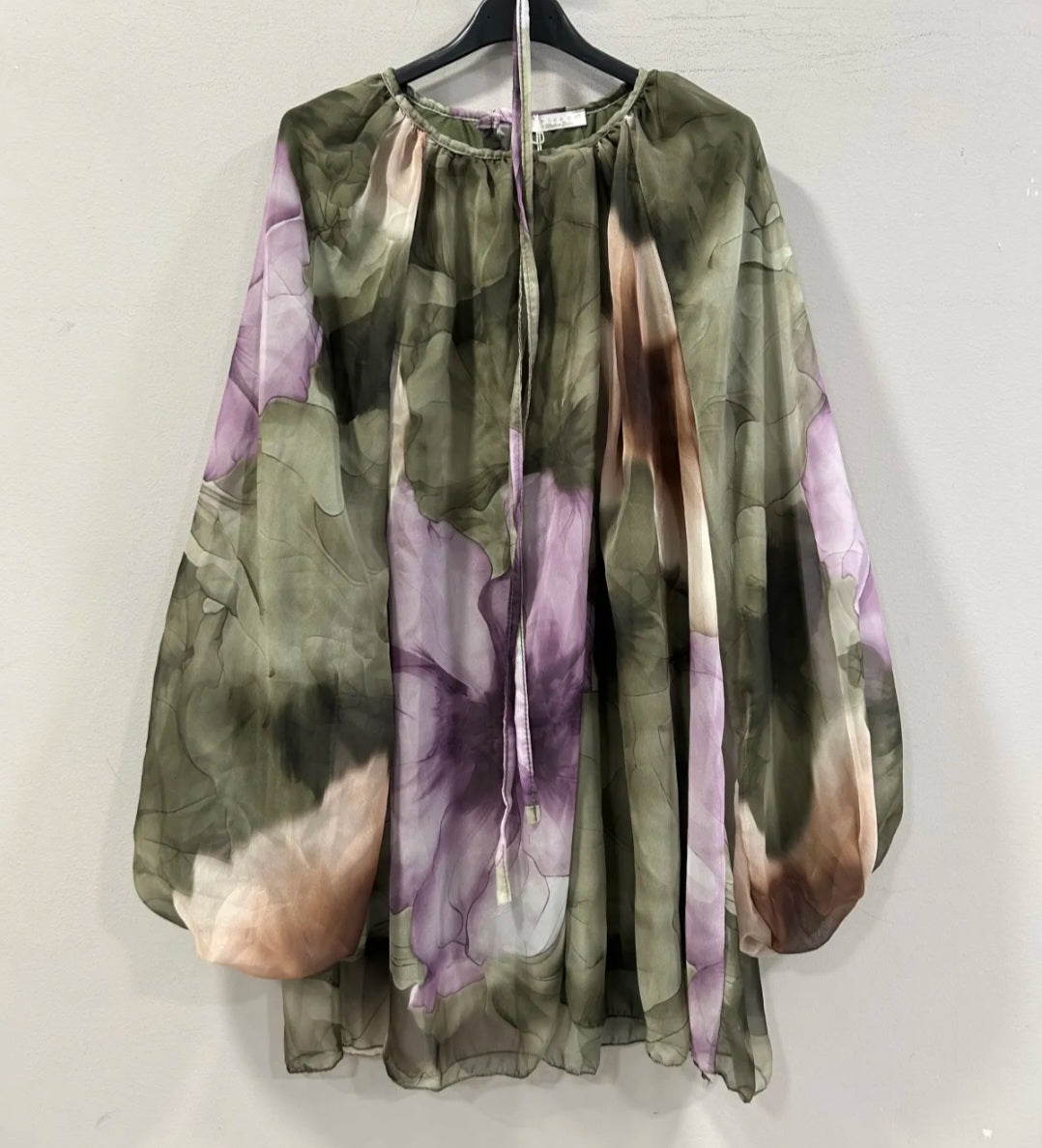Ametrine Luxe Bluse