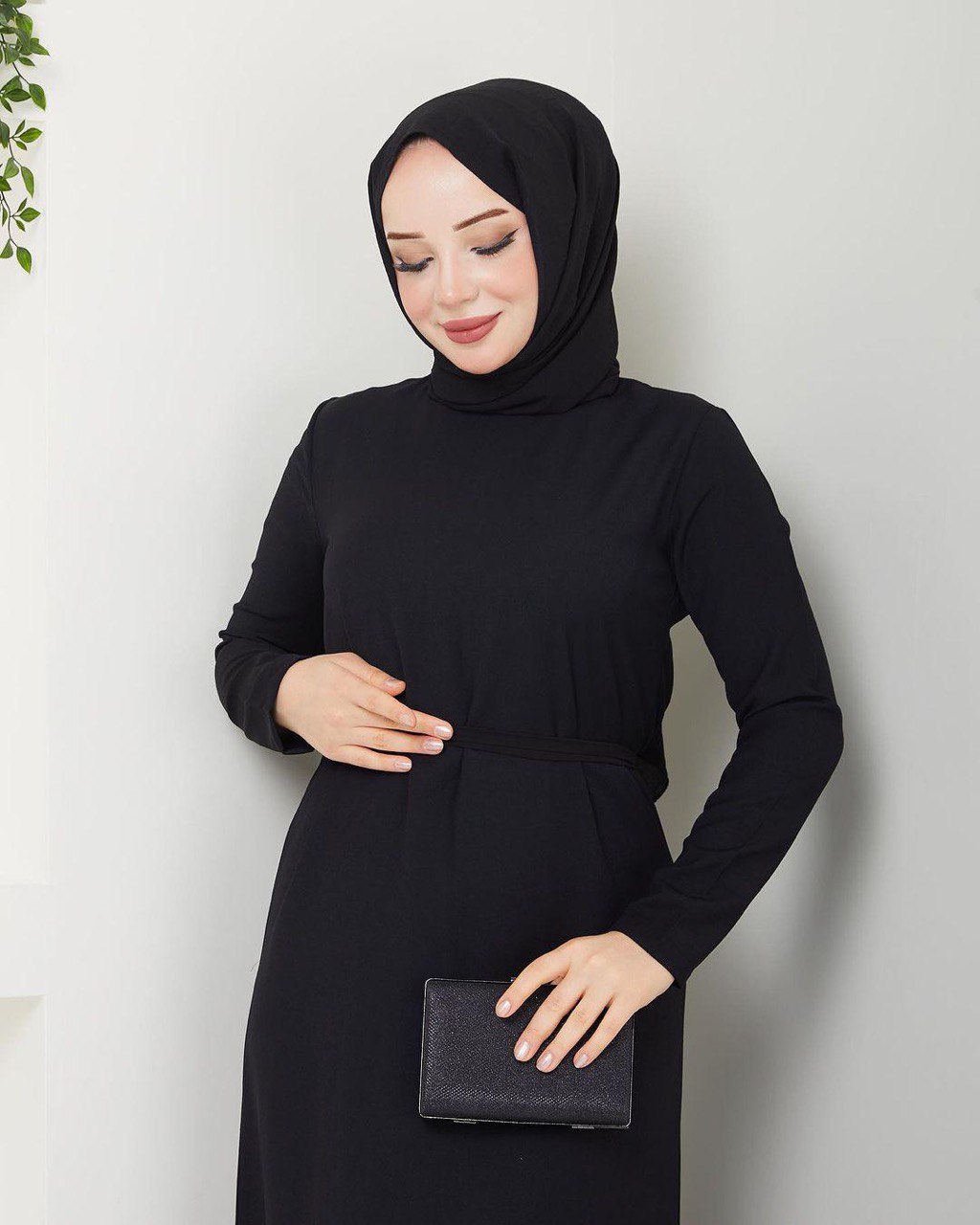 Damen Kleid mit Spitze