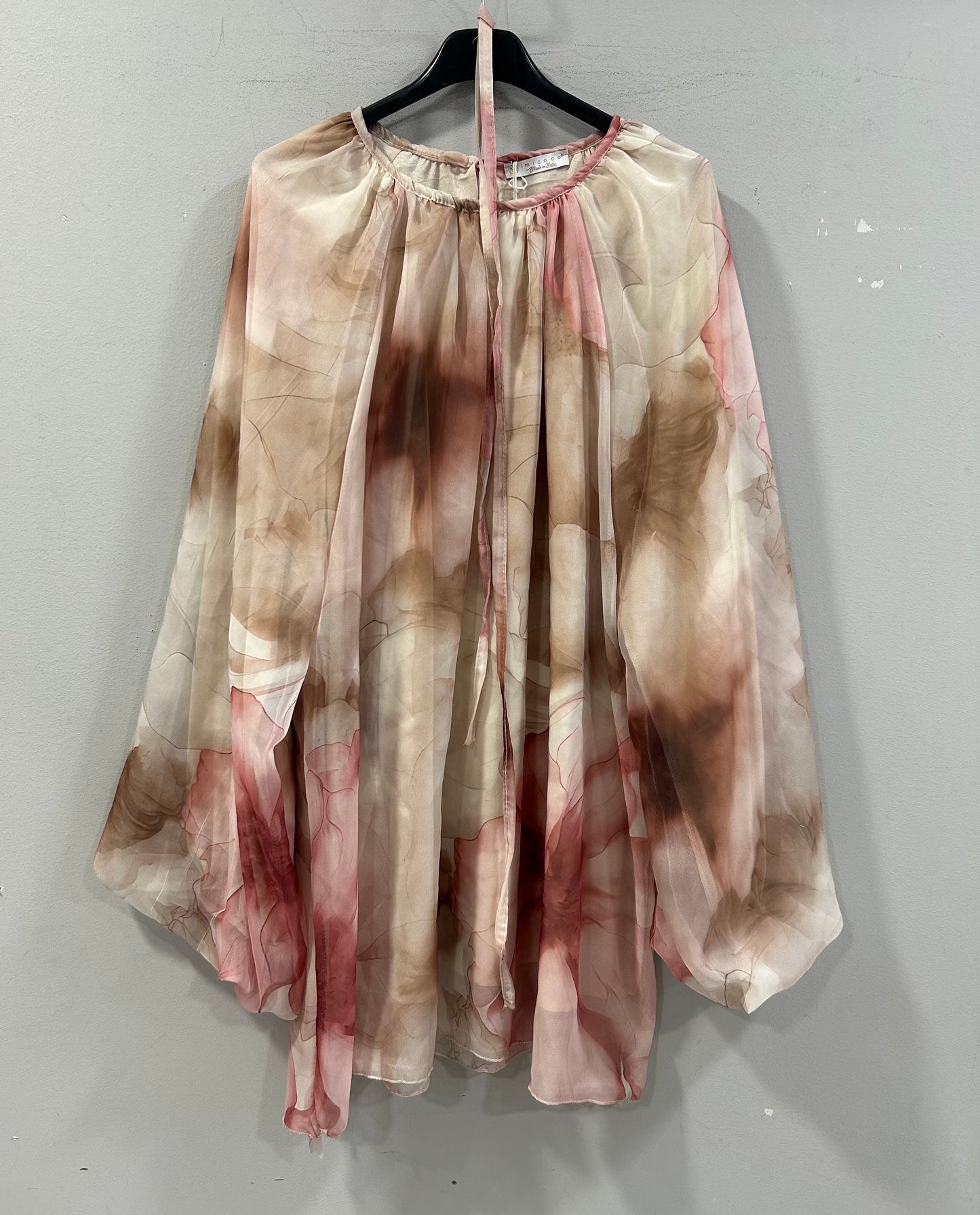 Ametrine Luxe Bluse